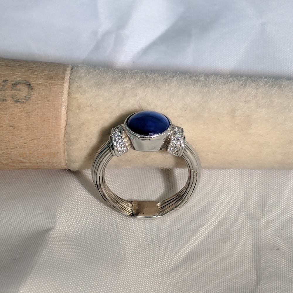 Steeling silver ring - Picture 2 of 4